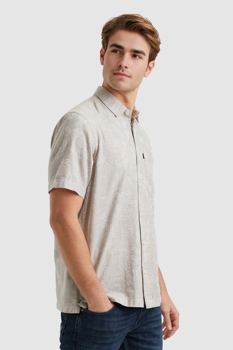 Vanguard short sleeve shirt jacquard yd
